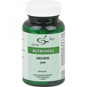 ARGININ 500 Kapseln
