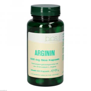 ARGININ 500 mg Bios Kapseln