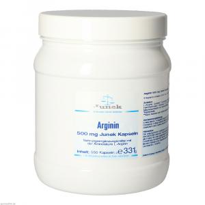 ARGININ 500 mg Junek Kapseln