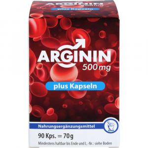 ARGININ 500 mg Plus Kapseln