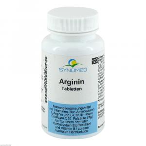 ARGININ TABLETTEN