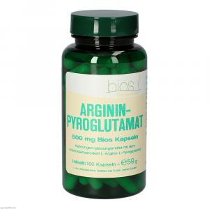 ARGININPYROGLUTAMAT 500 mg Bios Kapseln