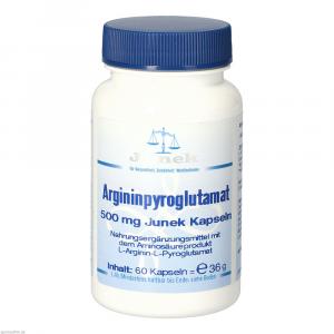 ARGININPYROGLUTAMAT 500 mg Junek Kapseln