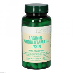 ARGININPYROGLUTAMAT+Lysin Bios Kapseln