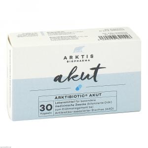 ARKTIBIOTIC Akut Kapseln