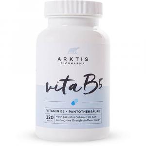 ARKTIS B5 Pantothensäure vita B5 Kapseln
