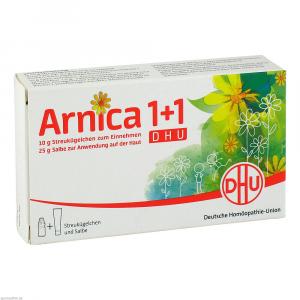 ARNICA 1+1 DHU Kombipackung