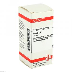 ARNICA C 6 Tabletten
