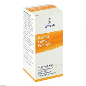 ARNICA COMP./Cuprum ölige Einreibung