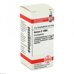 ARNICA D 1000 Globuli