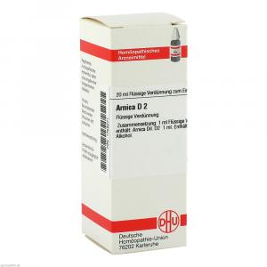 ARNICA D 2 Dilution