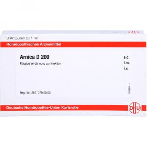 ARNICA D 200 Ampullen