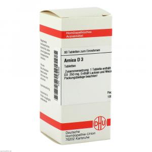 ARNICA D 3 Tabletten