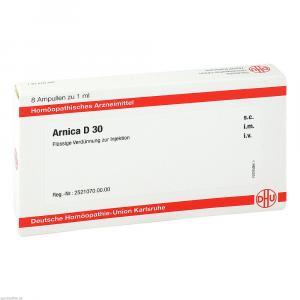 ARNICA D 30 Ampullen