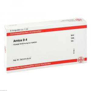 ARNICA D 4 Ampullen