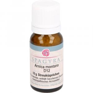 ARNICA MONTANA D 12 Globuli