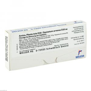 ARNICA PLANTA tota D 20/Equisetum arv.D 20 aa Amp.