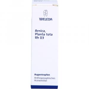 ARNICA PLANTA tota Rh D 3 Augentropfen