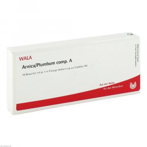 ARNICA/PLUMBUM comp.A Ampullen