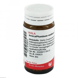 ARNICA/PLUMBUM /Mellitum Globuli