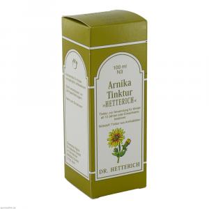 ARNIKATINKTUR Hetterich