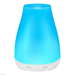AROMA DIFFUSER f.ätherische Öle 150 ml LED weiß