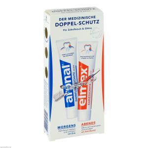 ARONAL/ELMEX Doppelschutz Zahnpasta