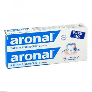 ARONAL Zahnpasta Doppelpack