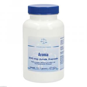 ARONIA 300 mg Junek Kapseln