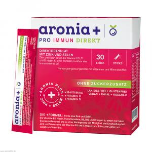 ARONIA+ PRO IMMUN direkt Granulat Sticks