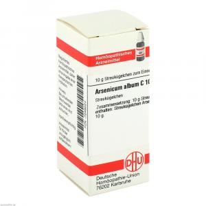 ARSENICUM ALBUM C 100 Globuli