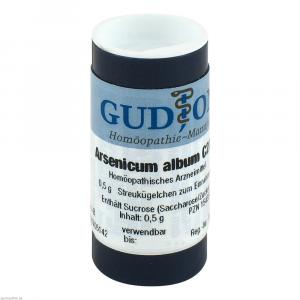 ARSENICUM ALBUM C 200 Einzeldosis Globuli