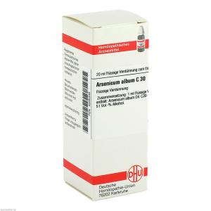 ARSENICUM ALBUM C 30 Dilution