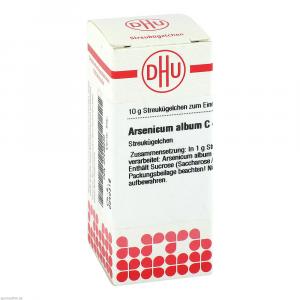 ARSENICUM ALBUM C 4 Globuli