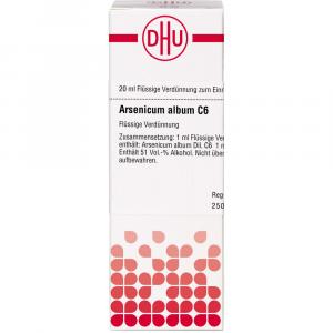 ARSENICUM ALBUM C 6 Dilution
