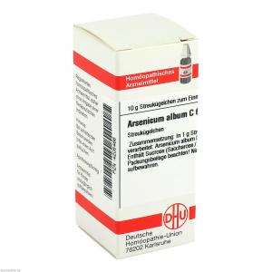 ARSENICUM ALBUM C 6 Globuli