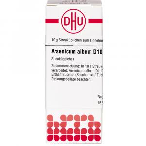 ARSENICUM ALBUM D 10 Globuli