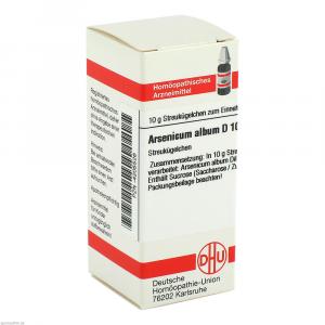 ARSENICUM ALBUM D 1000 Globuli