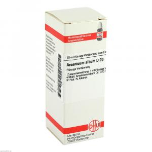 ARSENICUM ALBUM D 20 Dilution