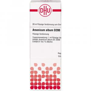 ARSENICUM ALBUM D 200 Dilution