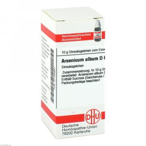 ARSENICUM ALBUM D 6 Globuli