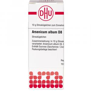 ARSENICUM ALBUM D 8 Globuli
