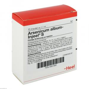 ARSENICUM ALBUM INJEEL S Ampullen