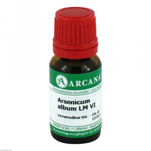 ARSENICUM ALBUM LM 6 Dilution