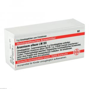ARSENICUM ALBUM LM XII Globuli