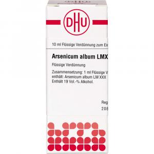 ARSENICUM ALBUM LM XXX Dilution