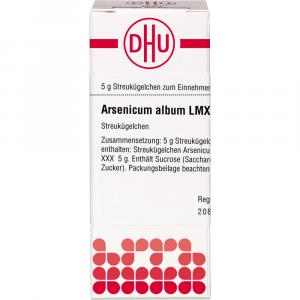 ARSENICUM ALBUM LM XXX Globuli