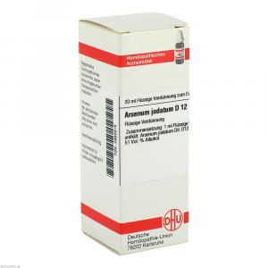 ARSENUM JODATUM D 12 Dilution