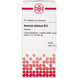 ARSENUM JODATUM D 12 Tabletten