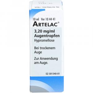 ARTELAC 3,20 mg/ml Augentropfen